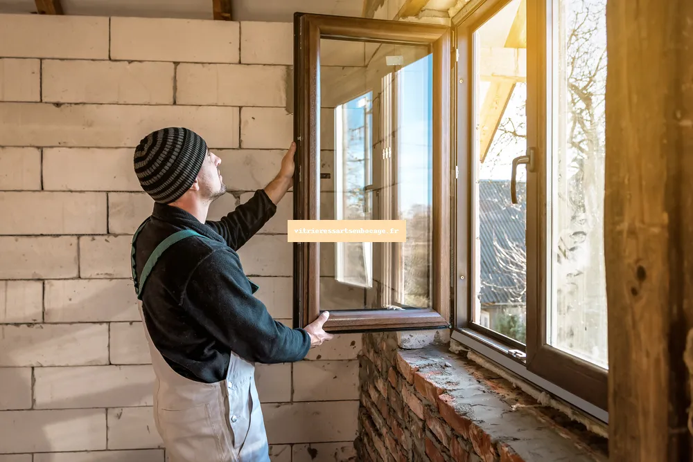 Vitrier Essarts en Bocage